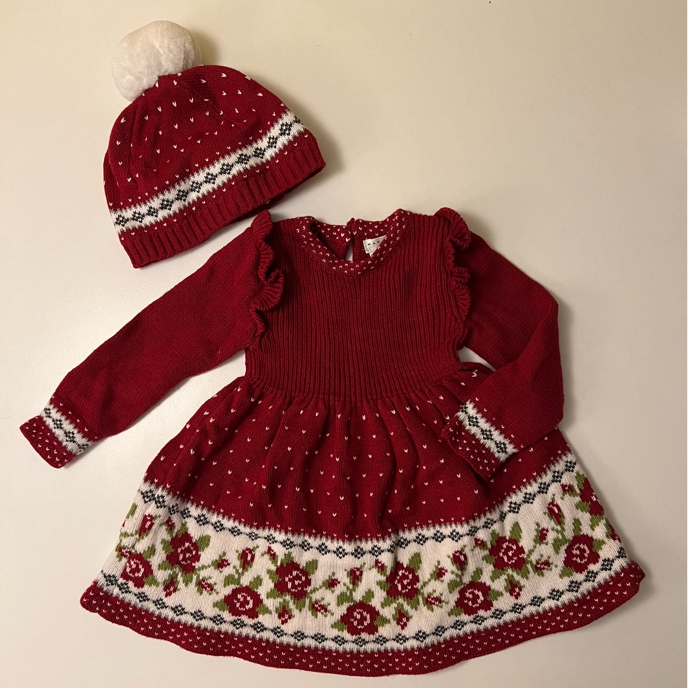 Holiday Sweater Dress